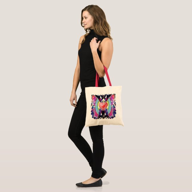 Sac fourre-tout Coeurs De Glys (Devant (modèle))