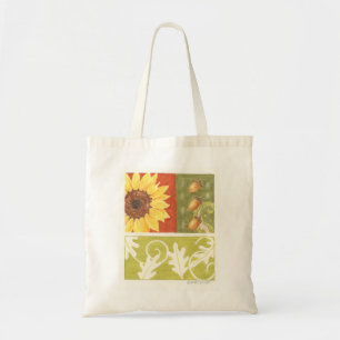 Sac fourre-tout collage de la nature automnale