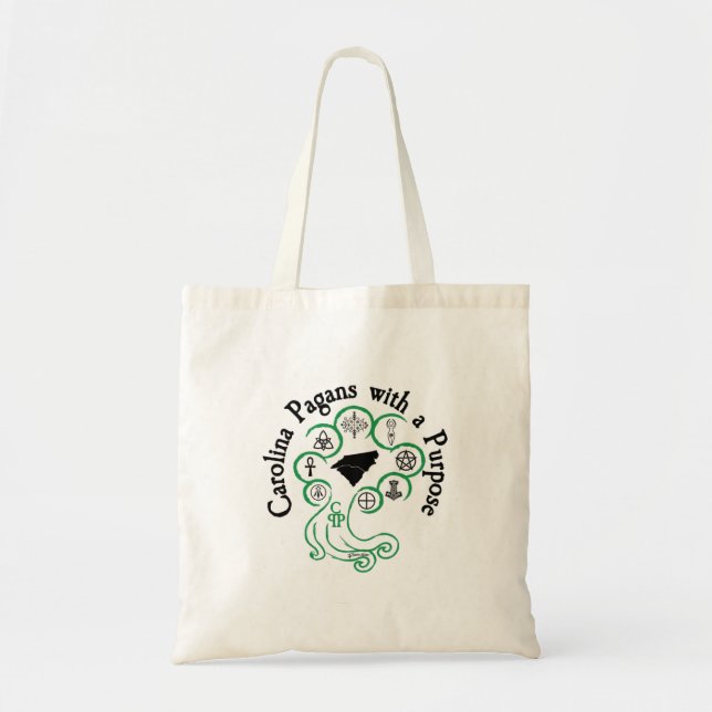 Sac fourre-tout, collecte de fonds pour Carolina P (Devant)