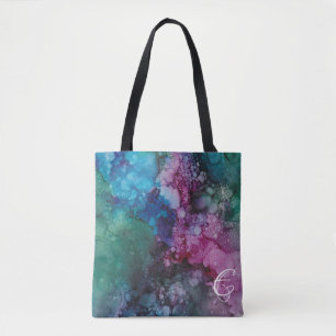 Sac fourre-tout, "Colorburst Inkblots/Pink Blues G
