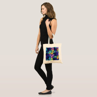 Sac fourre-tout coloré