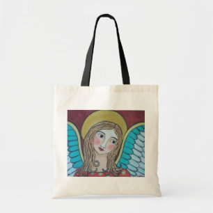 SAC FOURRE-TOUT COLORÉ À ANGE