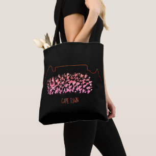 Sac fourre-tout coloré de la montagne de la Table 