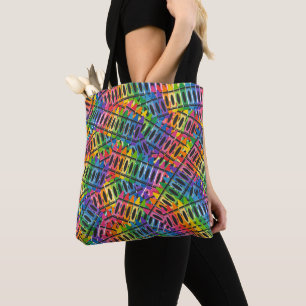 Sac fourre-tout coloré en Crayon   Cadeau de l'ens
