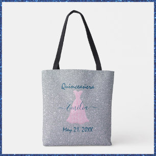 Sac fourre-tout commémoratif de la Quinceanera