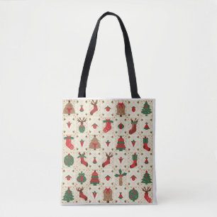 Sac fourre-tout commémoratif de Noël