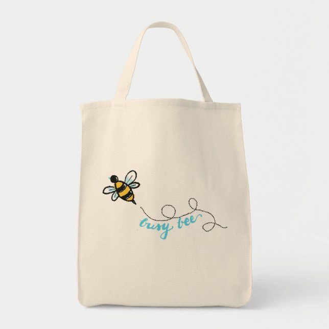 sac fourre-tout commercial Busy Bee (Devant)