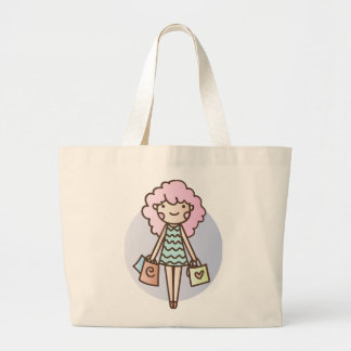 Sac fourre-tout commercial urbain Vogue