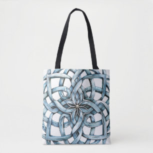 Sac fourre-tout complexe de design d'impression Ma