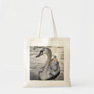 Sac fourre-tout comportant le beau cygne