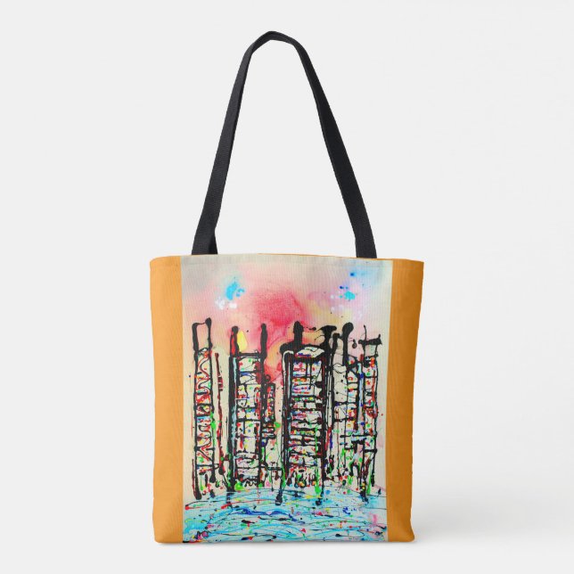 Sac fourre-tout conçu par Jacky (Dos)