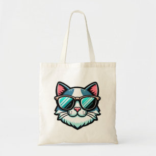 Sac fourre-tout Cool Cat – Accessoire de mode féli