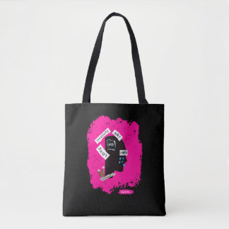 Sac fourre-tout Cool élégant et créatif rose chaud