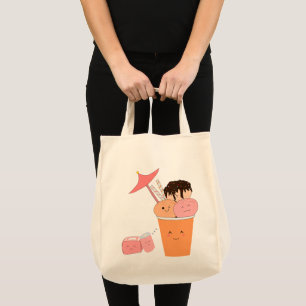 Sac fourre-tout cornet de glace Kawaii