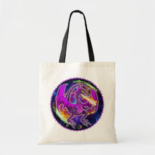 Sac fourre-tout cosmique à dragon de Tourmaline