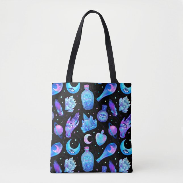 Sac fourre-tout cosmique à sac d'épaule (Devant)