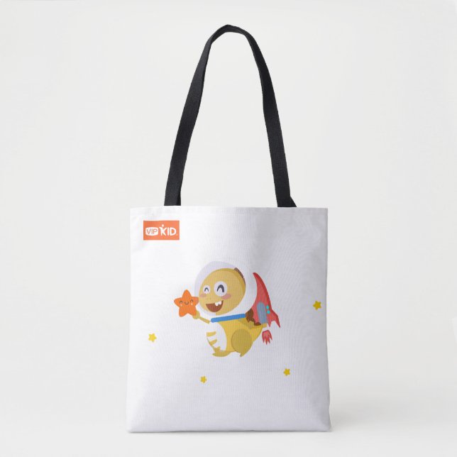 Sac fourre-tout cosmique à VIPKID Dino (Devant)