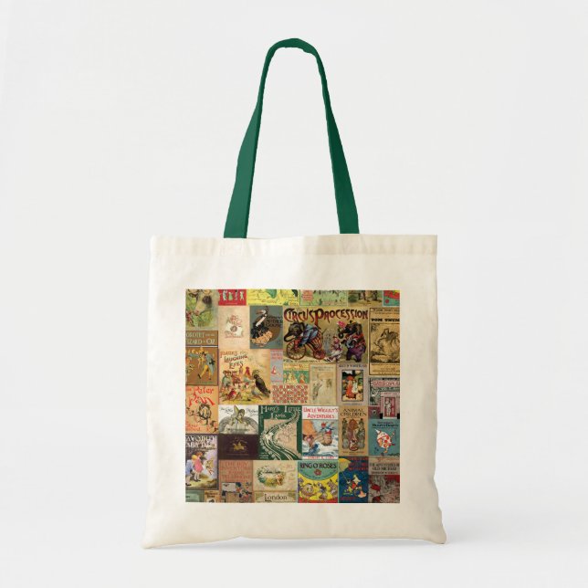 Sac fourre-tout - Couvertures de livres pour enfan (Devant)