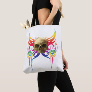 Sac fourre-tout crâne Vampire