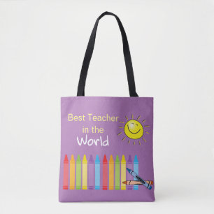 Sac fourre-tout Crayon Cute