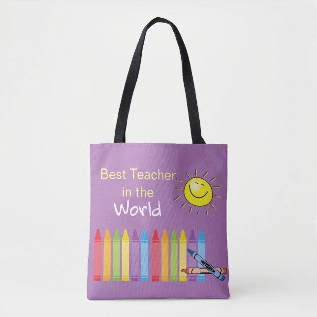 Sac fourre-tout Crayon Cute (Devant)