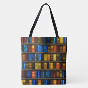 Sac fourre-tout créatif à conception de livres de
