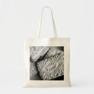 Sac fourre-tout crème à crème anglaise
