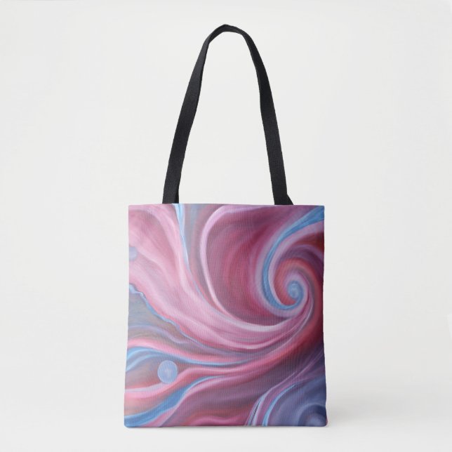 Sac fourre-tout Crimson Swirl (Devant)