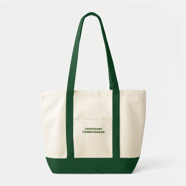 Sac fourre-tout Croissant Connoisseur (Devant)