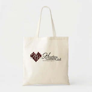 Sac fourre-tout cruel à logo de fille de Gamer