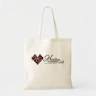Sac fourre-tout cruel à logo de fille de Gamer