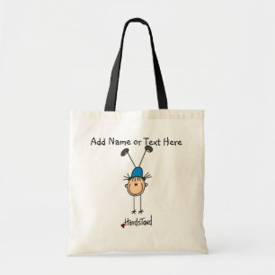 Sac fourre-tout customisé à appui renversé de
