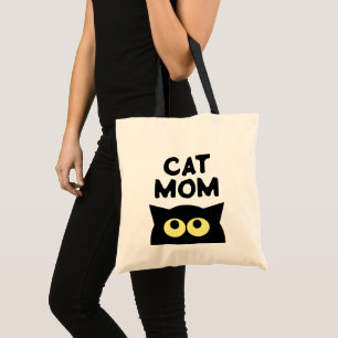 Sac fourre-tout Cute Cat Mom pour amateur de chat