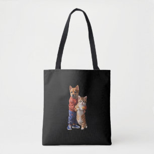 Sac fourre-tout d'accrochage de chiens et de chats