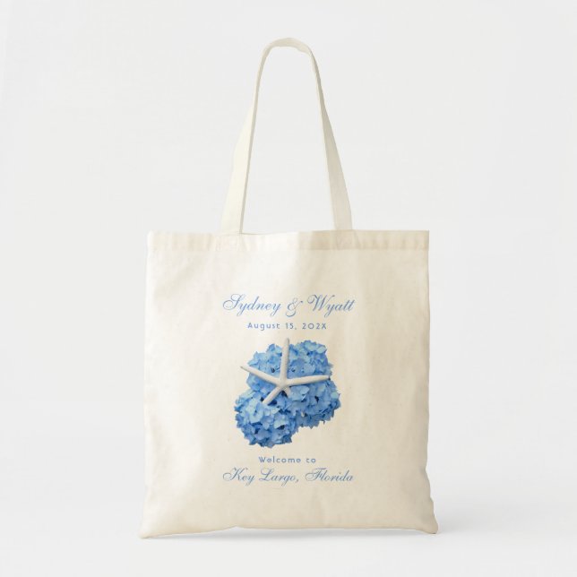 Sac fourre-tout d'accueil de mariage de jardin bal (Devant)