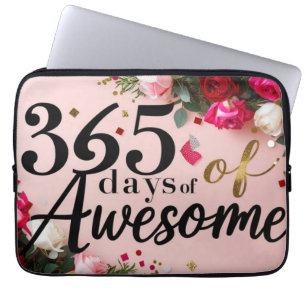 Sac fourre-tout d'achat fleuri magique anniversair