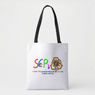 sac fourre-tout dado fin SCP