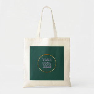 Sac fourre-tout d'affaires personnalisé avec logo 