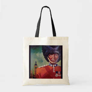 Sac fourre-tout d'affiches de Londres