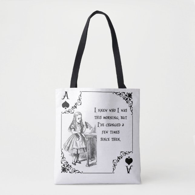 Sac fourre-tout d'Alice de l'Ace de Spades (Devant)