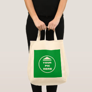 Sac fourre-tout d'alimentation - Ajouter votre ima