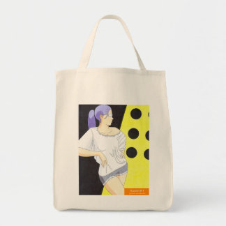 Sac fourre-tout d'alimentation d'Akiko Hollywood