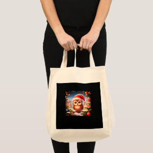 Sac fourre-tout d'alimentation de Noël pour femmes