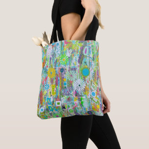 Sac fourre-tout d'alimentation des fleurs