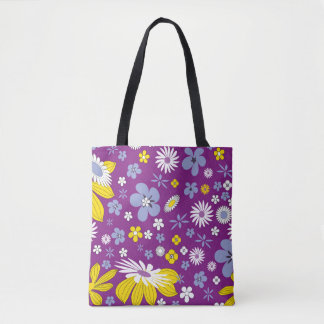 sac fourre-tout d'alimentation des fleurs