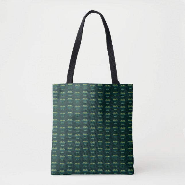 Sac fourre-tout d'Allover Big Croc (Devant)