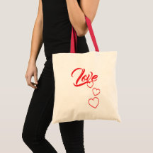 Sac fourre-tout d'amour