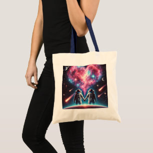 Sac fourre-tout d'amour des astronautes