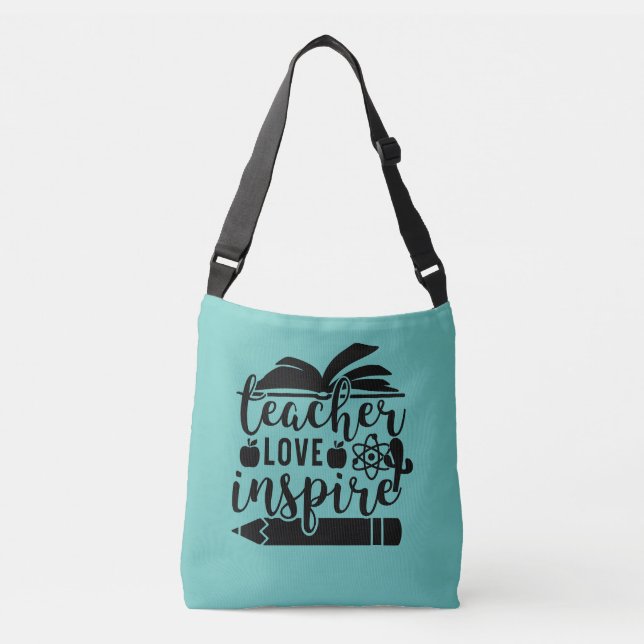 Sac fourre-tout d'amour enseignant (Devant)
