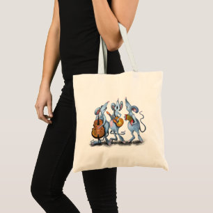 Sac fourre-tout d'amusement de musique de souris